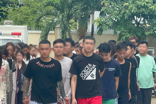 Bắt “Hoàng Nato”, triệt phá 8 đường dây ma túy, xử lý 126 đối tượng