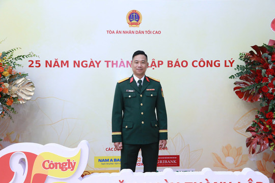 25 năm Báo Công lý: Niềm tin được bồi đắp từ những giá trị bền vững