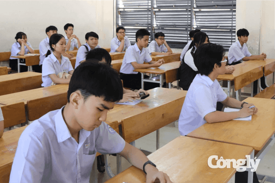 Khánh Hòa: 85,32% học sinh THCS trúng tuyển lớp 10