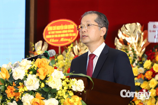 Chánh án Nguyễn Văn Quảng: Báo Công lý phải lấy chất lượng bài viết làm thước đo, không chạy theo số lượng