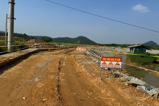 Hà Nội: Tồn tại ở dự án cải tạo ao hồ xã Yên Xuân đã được khắc phục