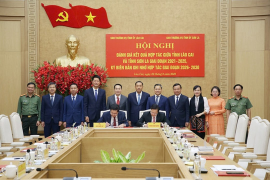 Sơn La - Lào Cai mở rộng liên kết vùng, hướng tới những động lực phát triển mới