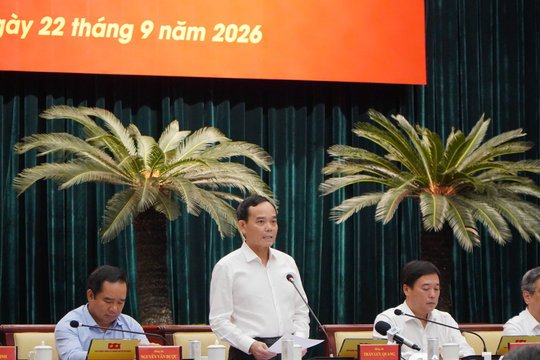Bí thư Trần Lưu Quang chỉ đạo loạt nhiệm vụ trọng tâm cho TP.HCM