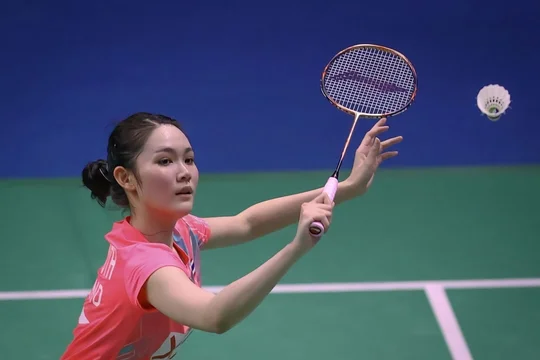 Người đẹp cầu lông Thái Lan dương tính với chất cấm tại ASIAD 2026
