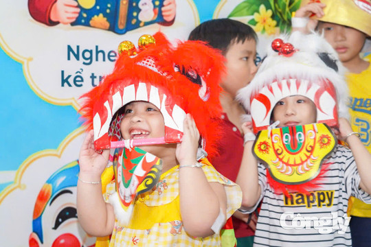 Lan tỏa yêu thương mùa Trung thu