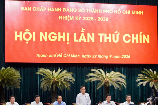 TP.HCM quyết tâm hoàn thành 3 mục tiêu lớn
