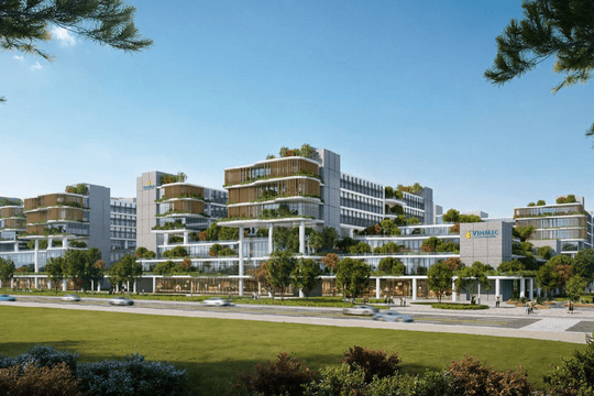 Bệnh viện Vinmec Cần Giờ quy mô 500 giường dự kiến khai trương cuối năm 2027