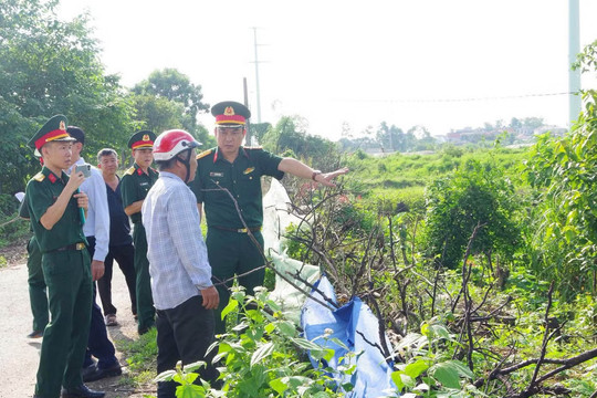 Tìm kiếm 64 liệt sĩ hy sinh 60 năm trước