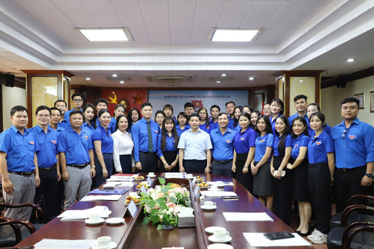 Tuổi trẻ Báo Công lý tự hào viết tiếp thanh xuân rực rỡ