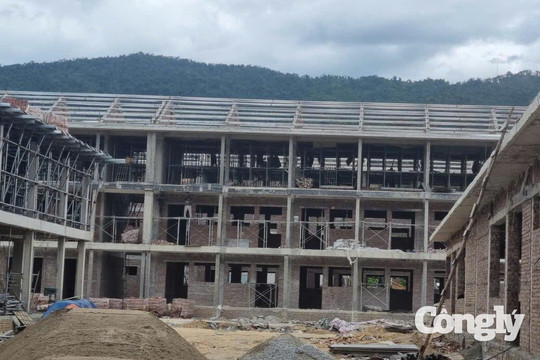 Nghệ An đôn đốc tiến độ, chốt mốc hoàn thành 11 trường nội trú giai đoạn 2