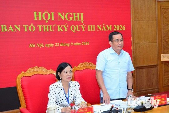 Nâng cao chất lượng nắm tình hình, định hướng thông tin trên không gian mạng