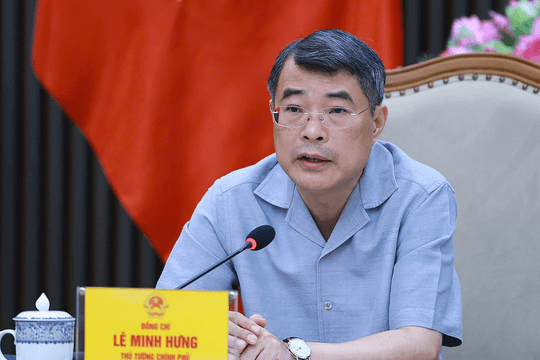 Thủ tướng Lê Minh Hưng: Thúc đẩy các dự án trọng điểm GTVT chậm tiến độ và tỉ lệ giải ngân thấp