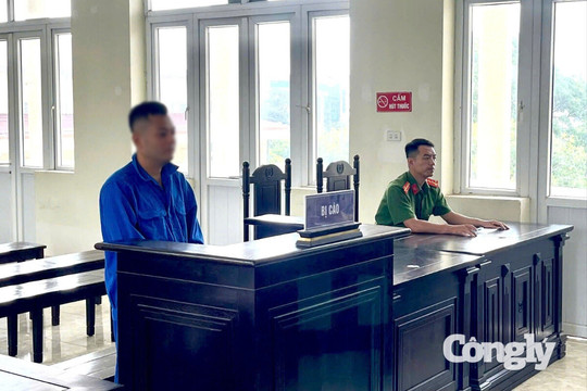 Lĩnh án tù vì chém người khác bị thương