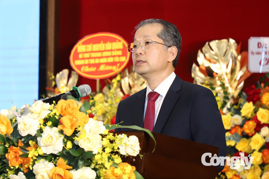 Chánh án Nguyễn Văn Quảng: Báo Công lý phải lấy chất lượng bài viết làm thước đo, không chạy theo số lượng