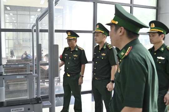 BĐBP Quảng Ninh: Giữ vững biên cương, gần dân, chắc việc
