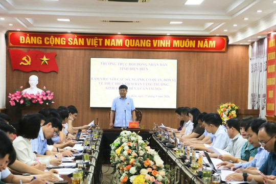 Điện Biên rà soát kịch bản tăng trưởng, tập trung bù đắp phần hụt quý III
