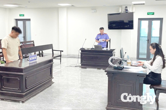 Lĩnh án vì biến đồ chợ thành “hàng hiệu” để trục lợi