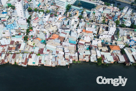 TP.HCM: Gần 49.000 tỷ đồng chỉnh trang 8,8km bờ Nam kênh Đôi