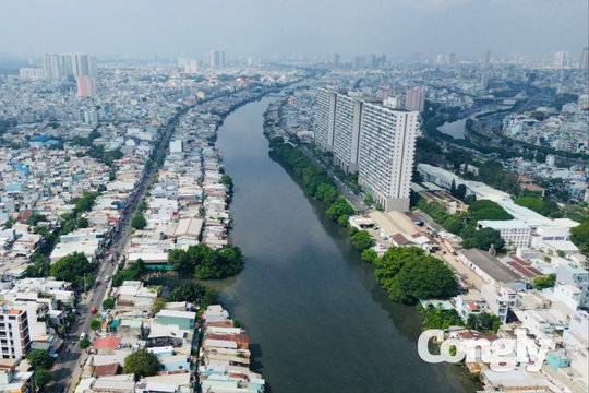TP.HCM đầu tư gần 49.000 tỷ đồng chỉnh trang bờ Nam kênh Đôi