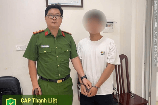 Thanh niên lừa đảo chiếm đoạt điện thoại Iphone 18 bị bắt giữ