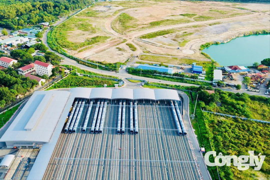 TP.HCM: Metro số 2 chuẩn bị khoan ngầm
