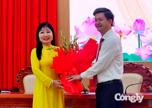 Bà Trần Thị Thanh Hương giữ chức Chủ tịch HĐND tỉnh An Giang