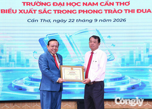 Trường Đại học Nam Cần Thơ đóng góp nguồn nhân lực quan trọng cho ĐBSCL