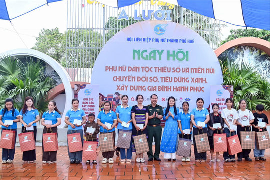 Đồng hành cùng phụ nữ vùng biên phát triển kinh tế