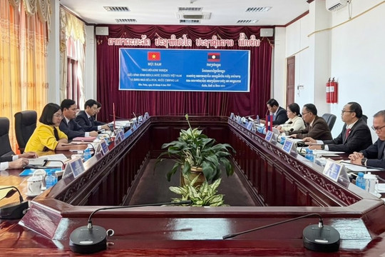 Sơn La - Hủa Phăn (Lào) tăng cường trao đổi kinh nghiệm hoạt động cơ quan dân cử