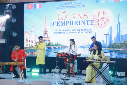 15 năm chương trình Thạc sĩ Luật liên kết Việt – Pháp: Bền bỉ xây dựng mô hình đào tạo pháp lý quốc tế tại Việt Nam