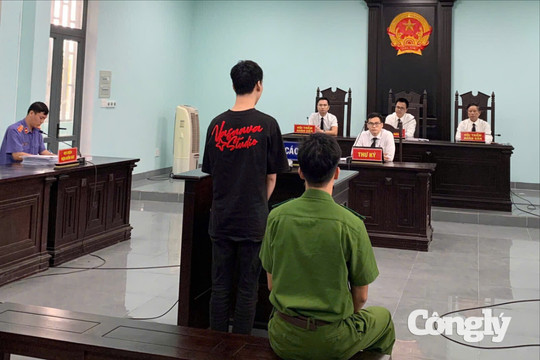Lĩnh án vì chạy xe tốc độ cao, nẹt pô gây mất trật tự