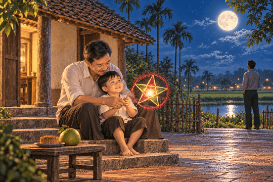 Trung thu về, thương nhớ “Cha tôi”