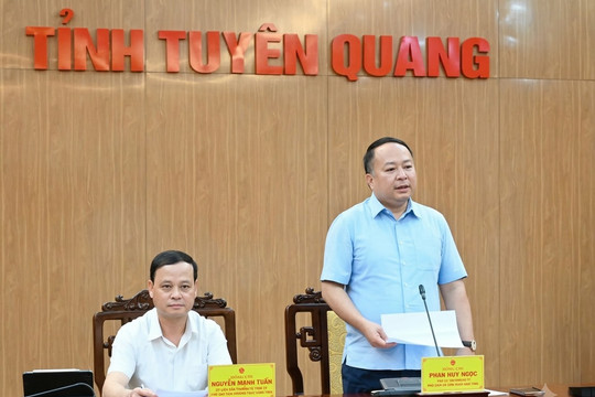 Tuyên Quang gỡ điểm nghẽn, dồn lực cho tăng trưởng quý IV
