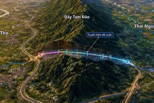 Thái Nguyên thúc đẩy kết nối liên vùng qua dãy Tam Đảo
