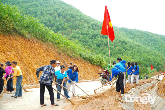 Để lòng dân thêm vững