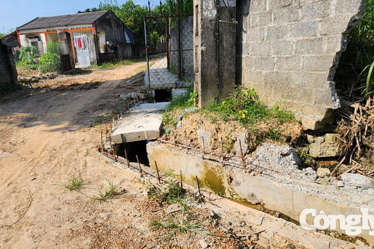 Phú Thọ: Cần quan tâm chất lượng thi công dự án đường ở xã Đông Thành