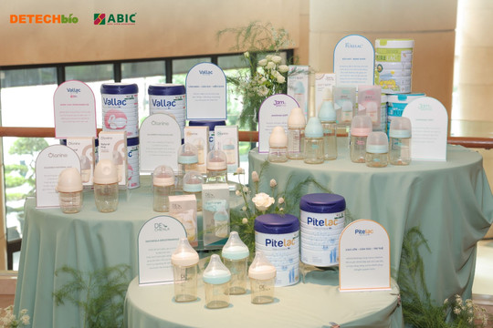 DETECHbio mở rộng hệ sinh thái chăm sóc mẹ và bé