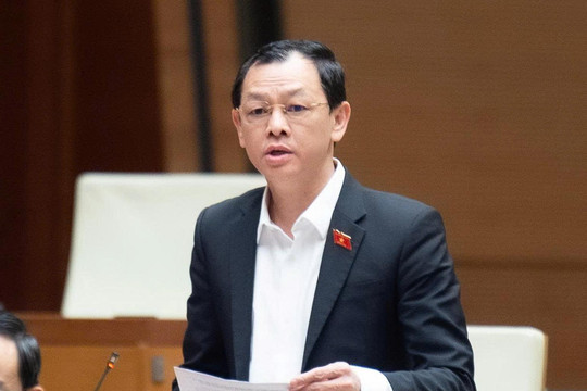 Ông Nguyễn Tri Thức thôi giữ chức Thứ trưởng Bộ Y tế