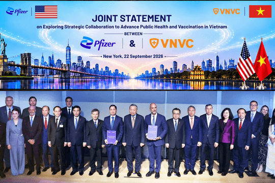 Tổng Bí thư, Chủ tịch nước Tô Lâm chứng kiến VNVC - Pfizer tăng cường hợp tác