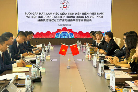 Điện Biên mở rộng kết nối với doanh nghiệp Trung Quốc tại Việt Nam
