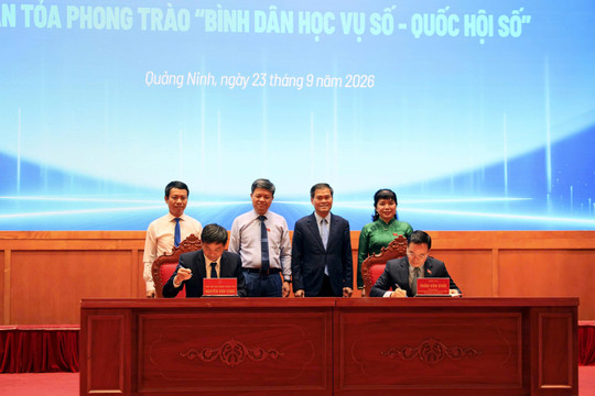Quảng Ninh: Cán bộ học kỹ năng số phải tạo ra sản phẩm ứng dụng