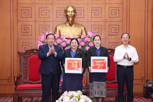 Tuổi trẻ Sơn La - Bắc Lào tăng cường hợp tác, chia sẻ kinh nghiệm