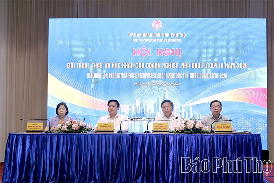Phú Thọ gỡ điểm nghẽn cho doanh nghiệp, nhà đầu tư