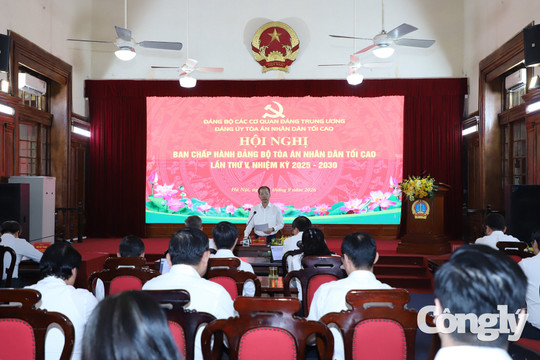 Khẩn trương hoàn thành thực chất các nhiệm vụ năm 2026
