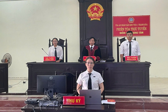 TAND khu vực 5 - Thanh Hóa: Đột phá từ thi đua, nâng cao chất lượng giải quyết án