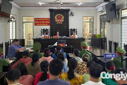 Nhiều chuyển biến tích cực sau cao điểm “90 ngày giải quyết đơn, án”