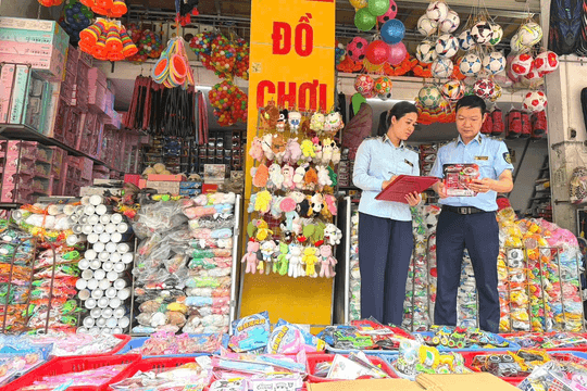 Tăng cường kiểm soát thị trường cao điểm Trung thu