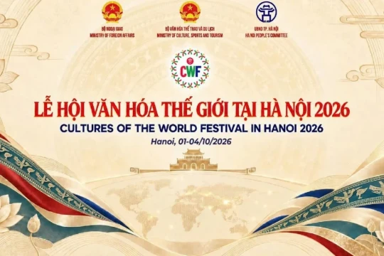 Lễ hội Văn hóa Thế giới tại Hà Nội quy tụ 50 quốc gia