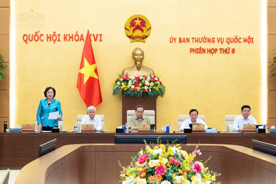 Ủy ban Thường vụ Quốc hội cho ý kiến về dự án Luật An ninh dữ liệu