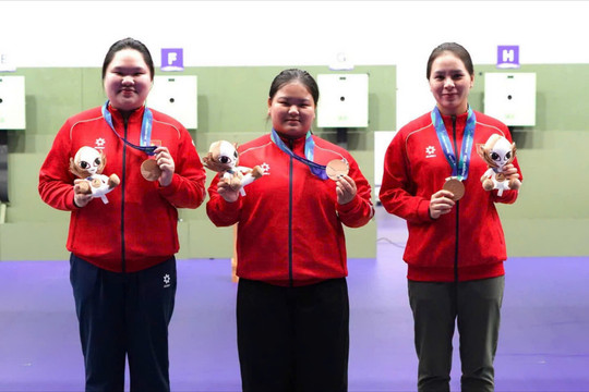 ASIAD 20: Tin vui từ đội tuyển bắn súng và Wushu